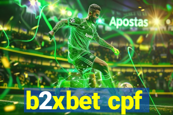 b2xbet cpf