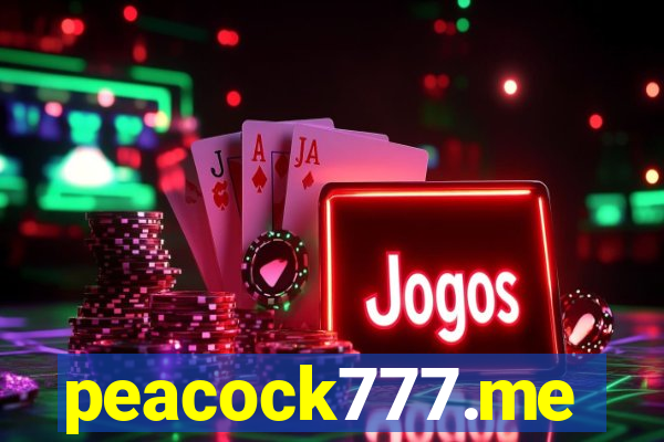 peacock777.me