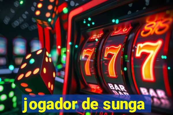 jogador de sunga