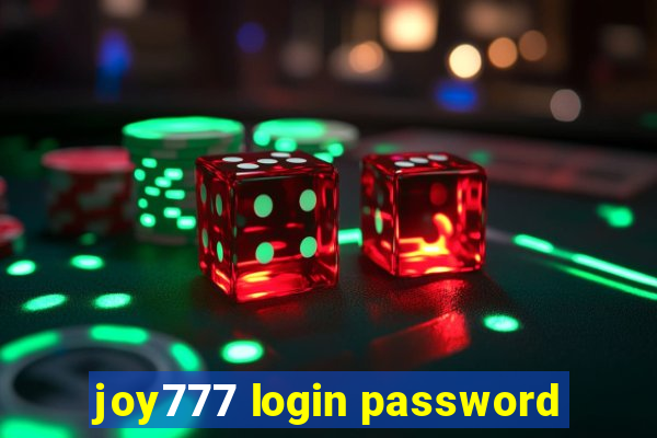 joy777 login password