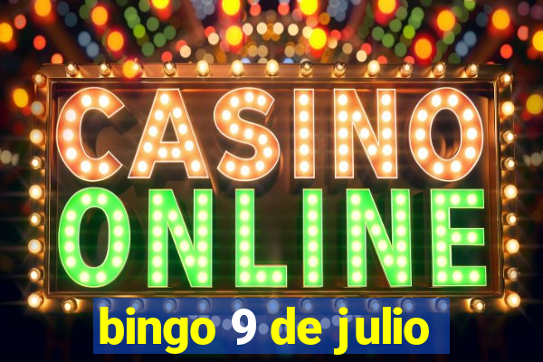 bingo 9 de julio