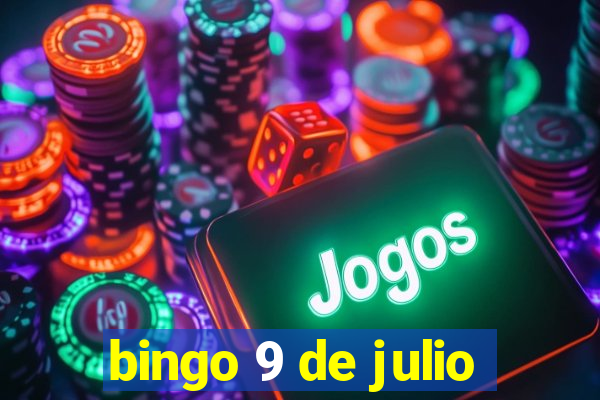 bingo 9 de julio