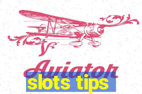 slots tips