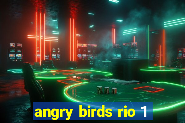 angry birds rio 1