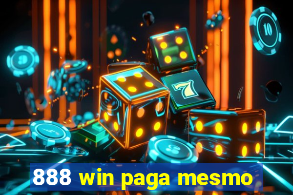 888 win paga mesmo