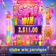 clube win serviços