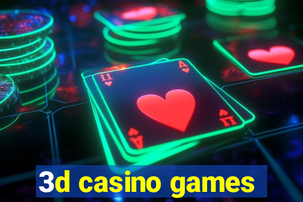 3d casino games