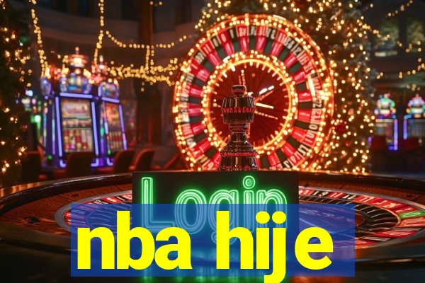 nba hije