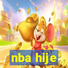 nba hije