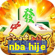 nba hije