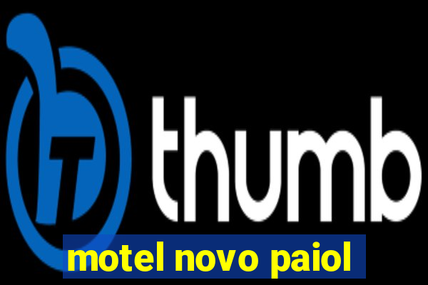 motel novo paiol