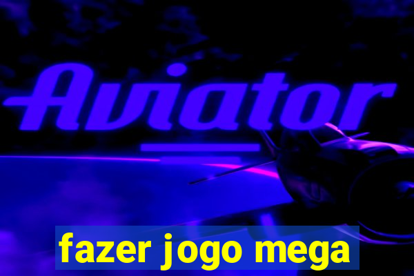 fazer jogo mega