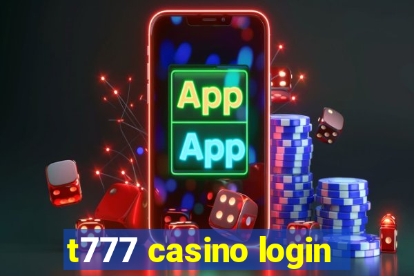 t777 casino login