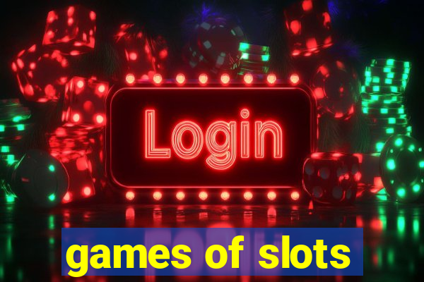 games of slots