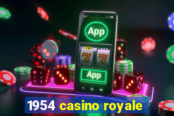 1954 casino royale