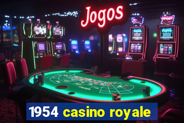 1954 casino royale