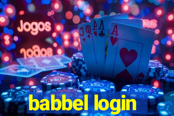 babbel login