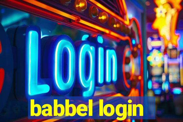 babbel login