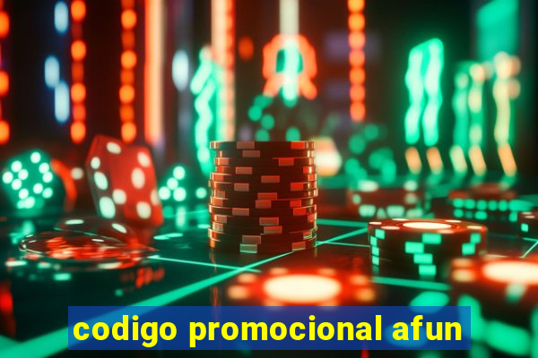 codigo promocional afun