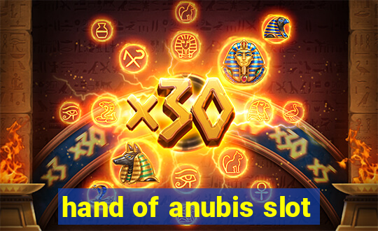 hand of anubis slot