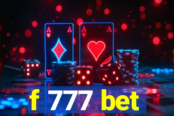 f 777 bet