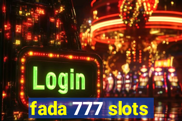 fada 777 slots