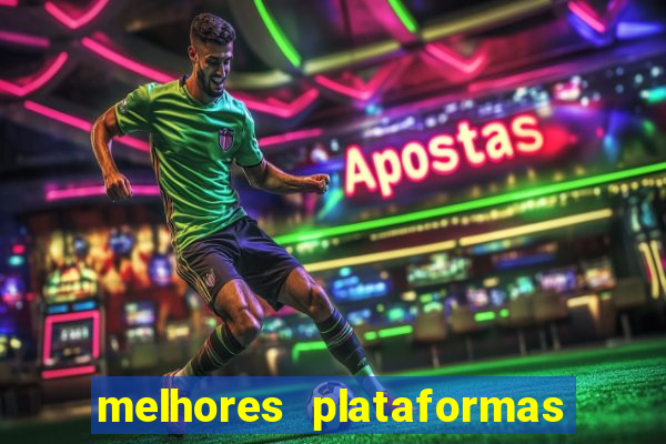 melhores plataformas para jogar poker