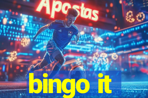 bingo it