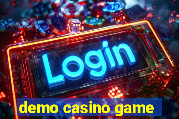 demo casino game