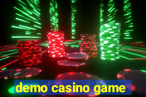 demo casino game