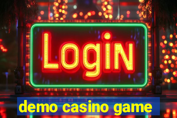 demo casino game