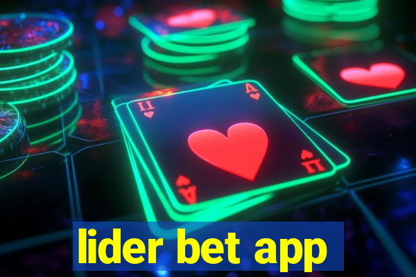 lider bet app