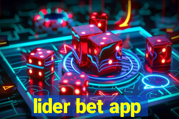 lider bet app