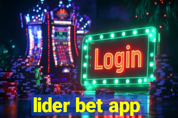 lider bet app