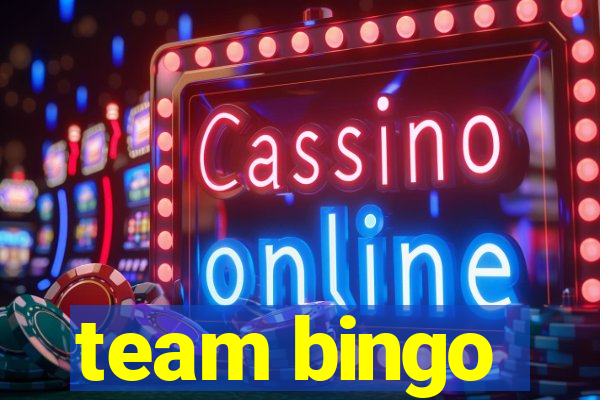 team bingo