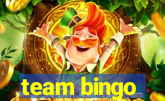 team bingo