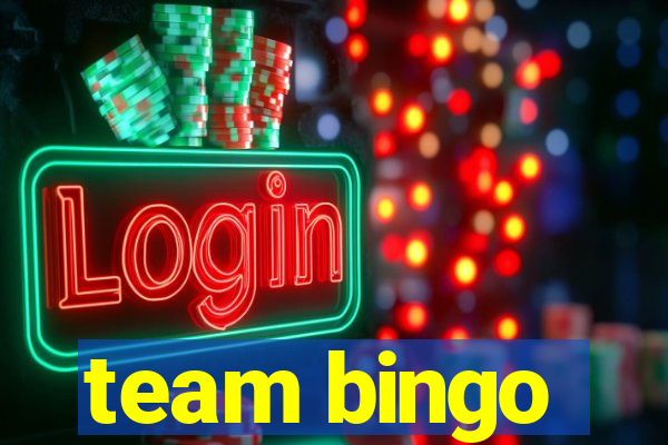 team bingo