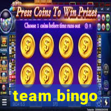 team bingo