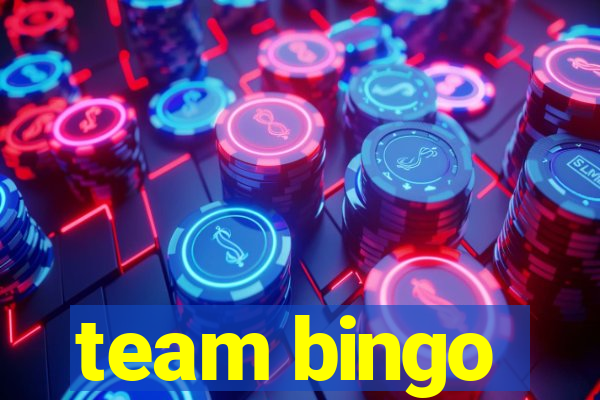 team bingo