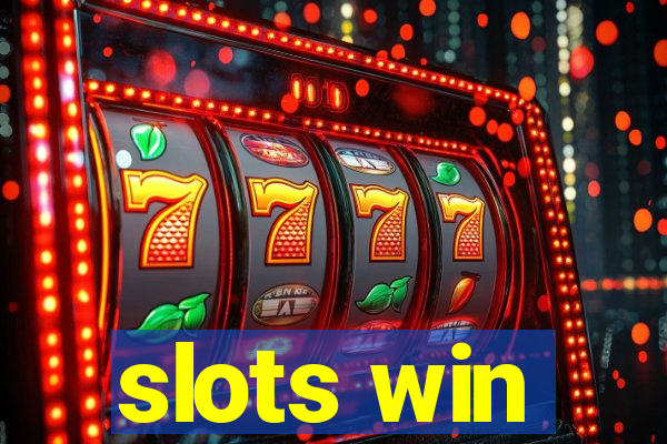 slots win