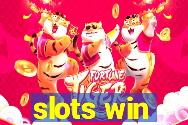 slots win