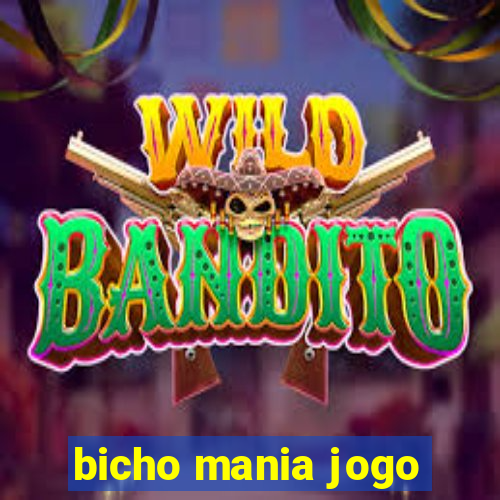 bicho mania jogo