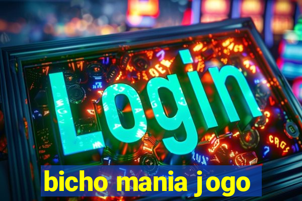 bicho mania jogo