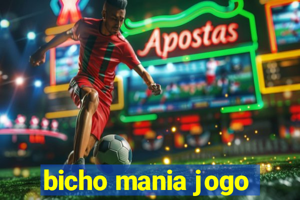 bicho mania jogo