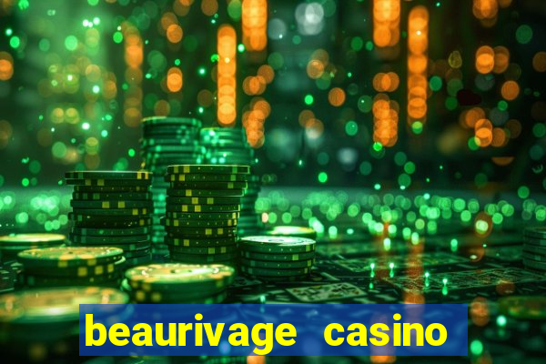 beaurivage casino in biloxi