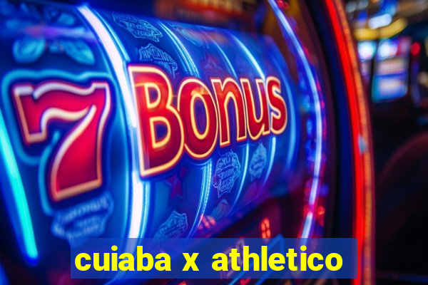 cuiaba x athletico