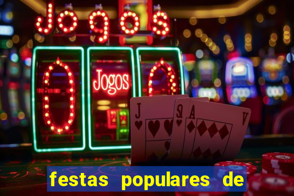 festas populares de porto rico