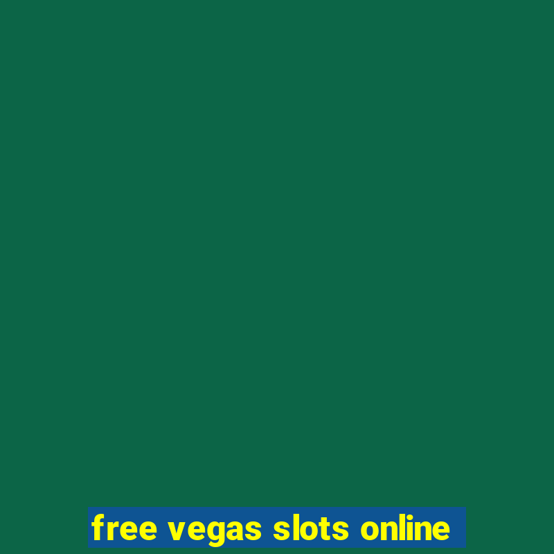 free vegas slots online