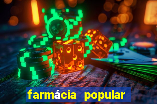 farmácia popular vila nova