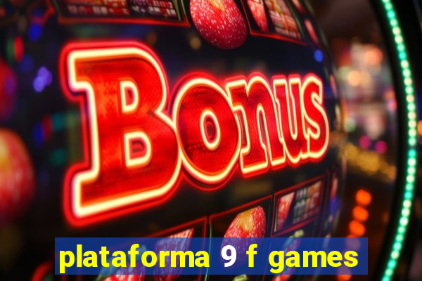 plataforma 9 f games